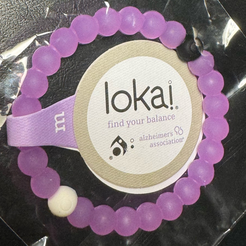 Purple Lokai Bracelet
